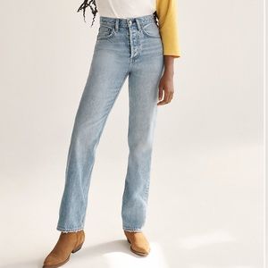 NEW ARITZIA DENIM FORUM HIGH WAIST JONI LOOSE JEANS - 25W 32L, SO FLATTERING!